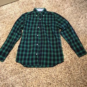 boys medium long sleeve chaps button down